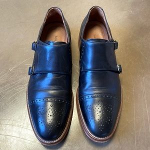 Johnston & Murphy Monk strap oxfords